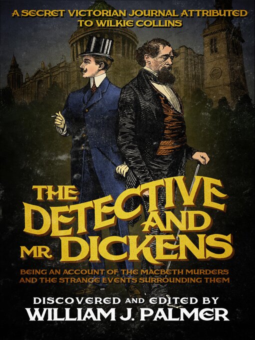 Cover image for The Detective and Mr. Dickens